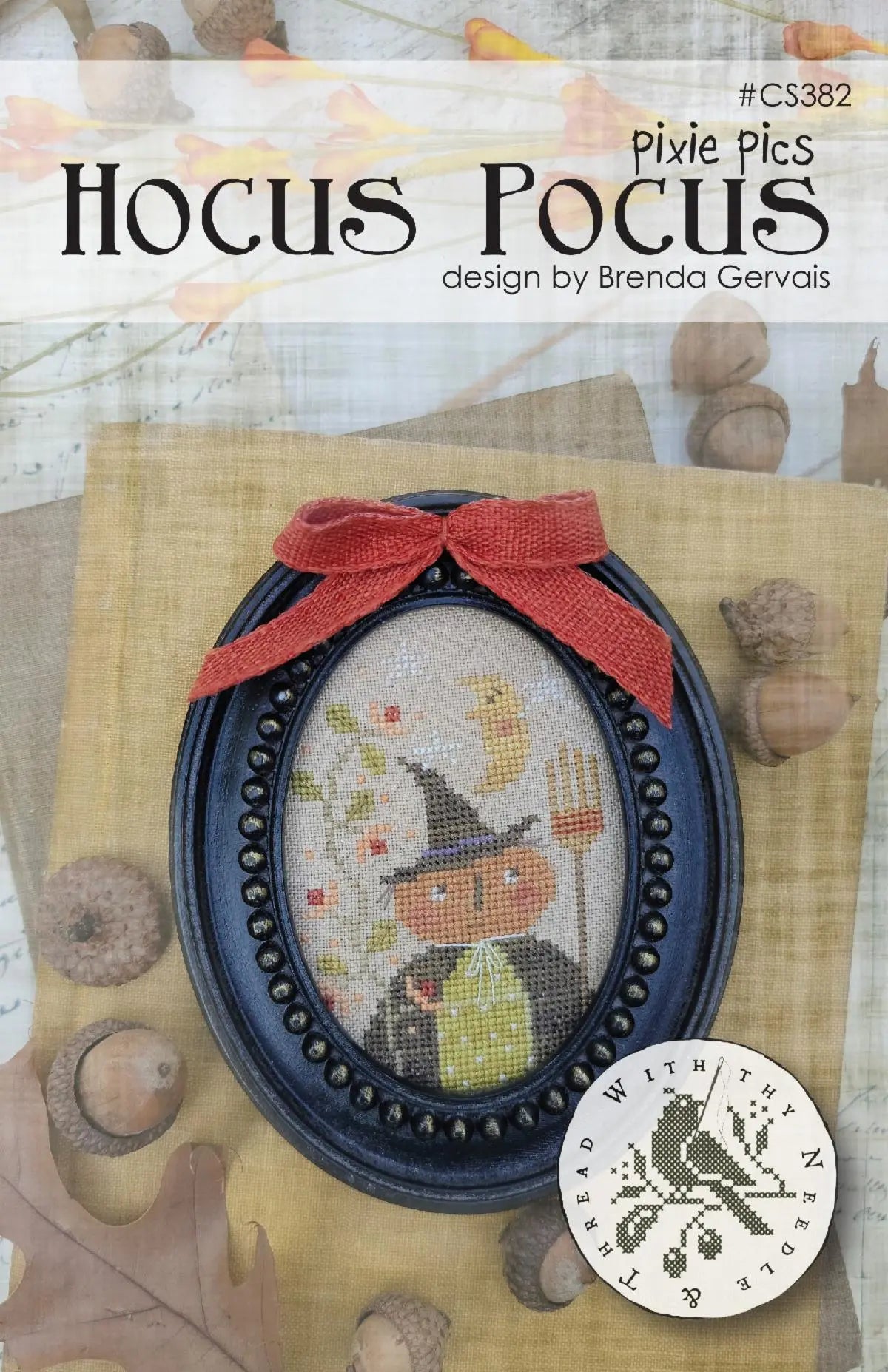 Hocus Pocus by With Thy Needle & Thread (Pre-order) With Thy Needle & Thread