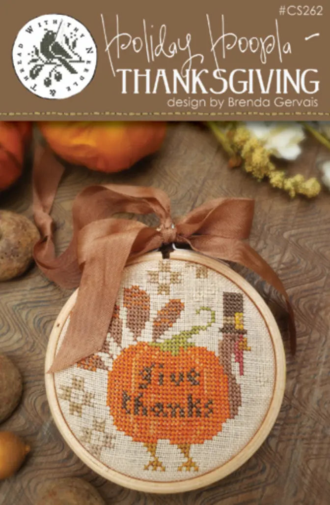 Holiday Hoopla Thanksgiving by With Thy Needle & Thread With Thy Needle & Thread