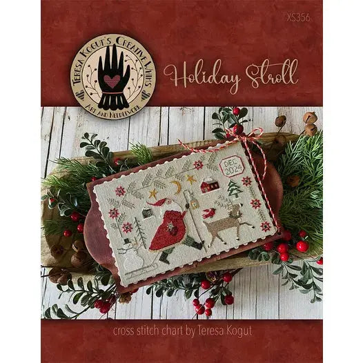 Holiday Stroll by Teresa Kogut Teresa Kogut