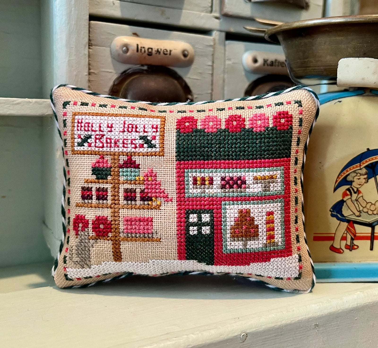 Holly Jolly Bakes by Colorado Cross Stitcher Colorado Cross Stitcher