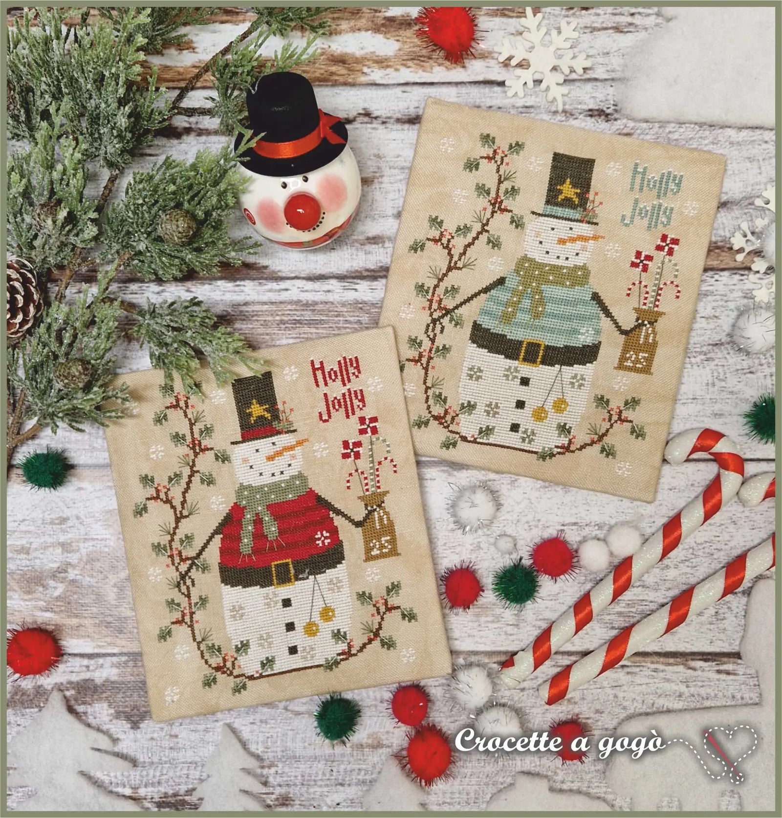 Holly Jolly by Crocette a gogo Crocette a gogo