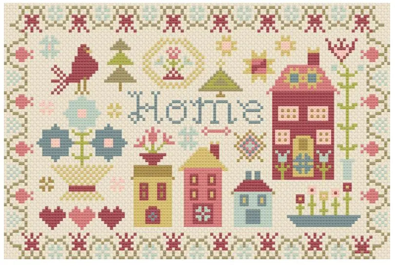 Home by Pansy Patch (Pre-order) Pansy Patch