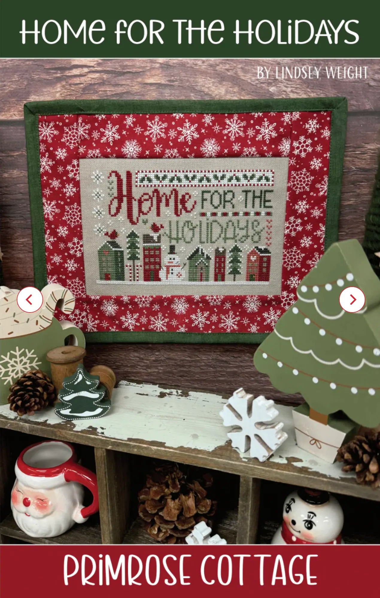 Home for the Holidays by Primrose Cottage Primrose Cottage