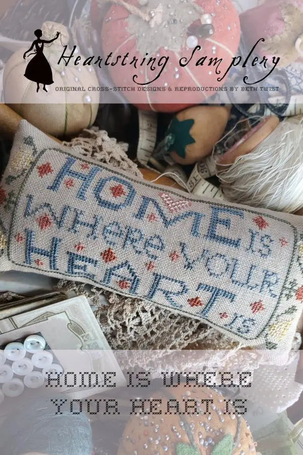 Heartstring Samplery - Colorado Cross Stitcher