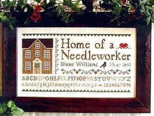 Home of a Needleworker by Little House Needleworks Little House Needleworks