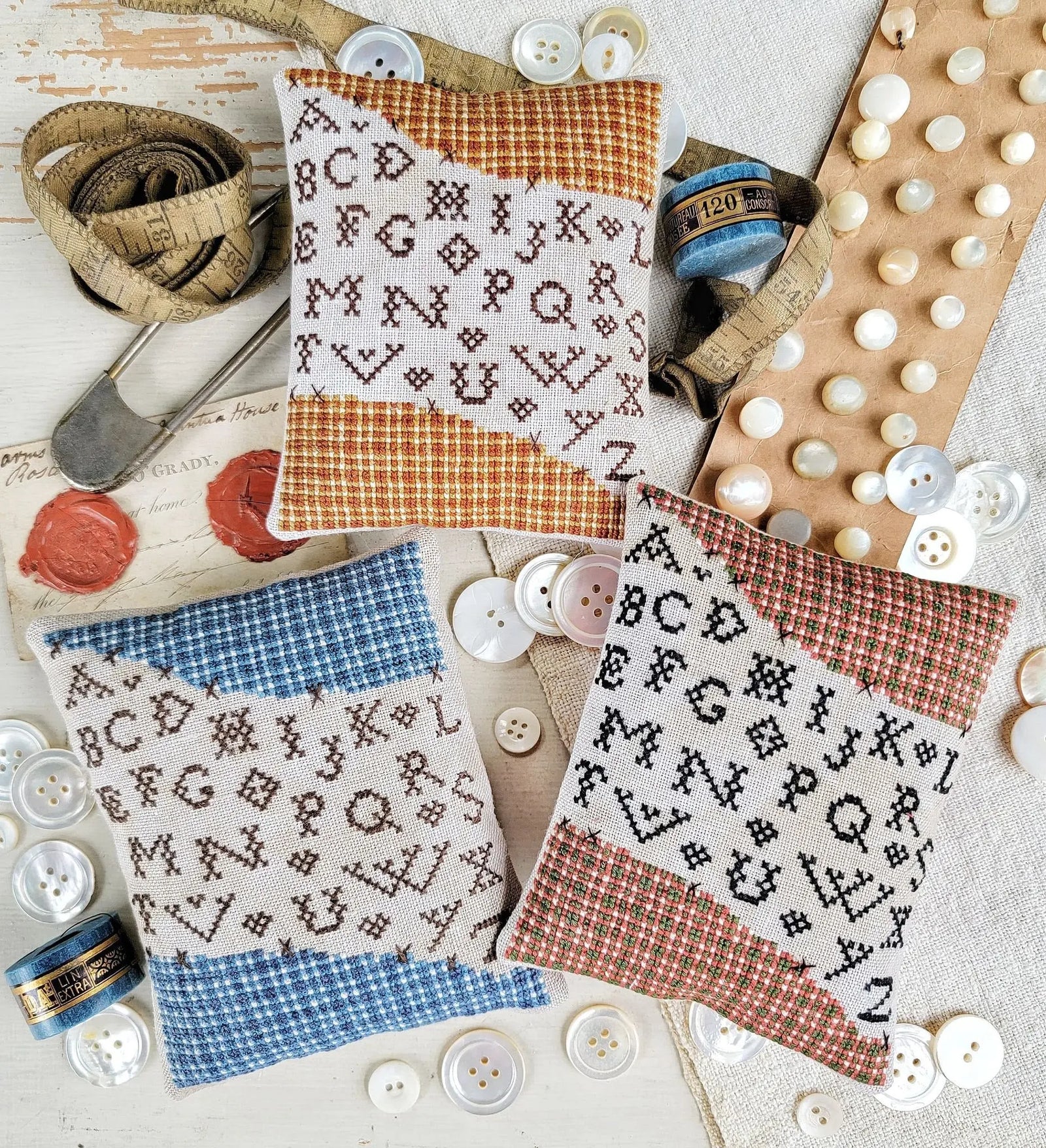 Homespun Hearts by Hello from Liz Mathews (pre-order) Hello from Liz Mathews