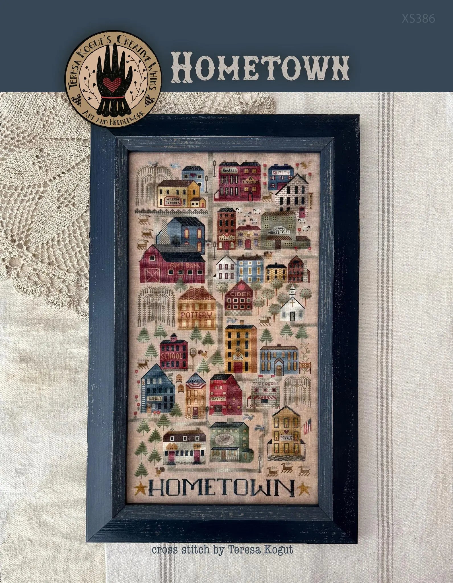 Hometown by Teresa Kogut (Pre-order) Teresa Kogut