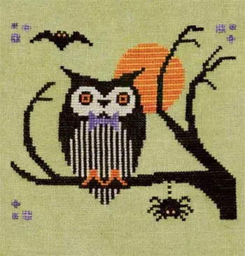 Hoot-Owl Halloween by Artful Offerings Artful Offerings