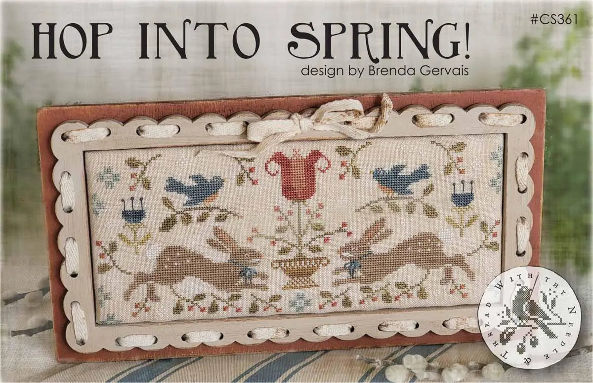 Hop Into Spring by With Thy Needle & Thread (pre-order) With Thy Needle & Thread