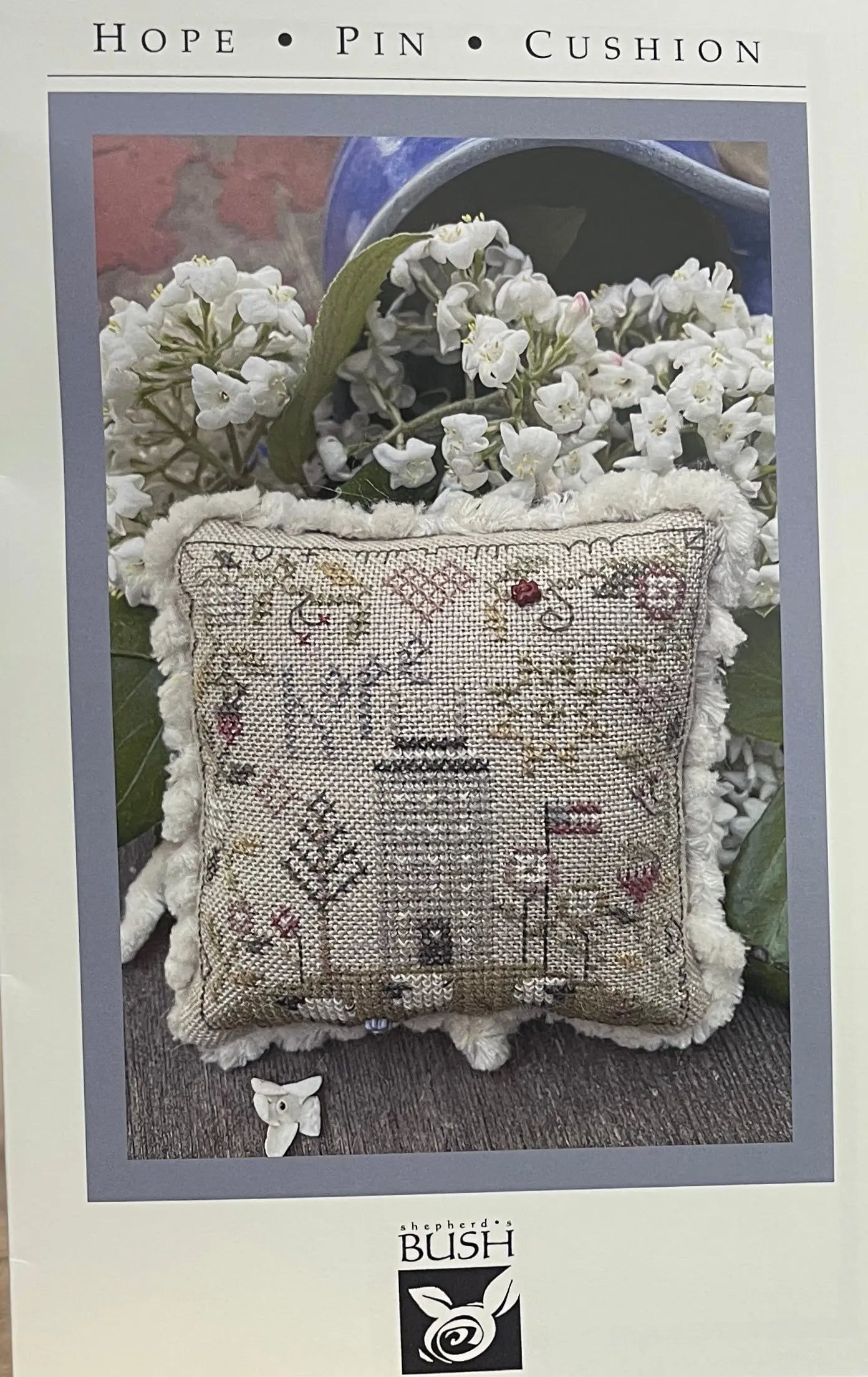Hope Pin Cushion Kit by Shepherd's Bush Shepherd's Bush