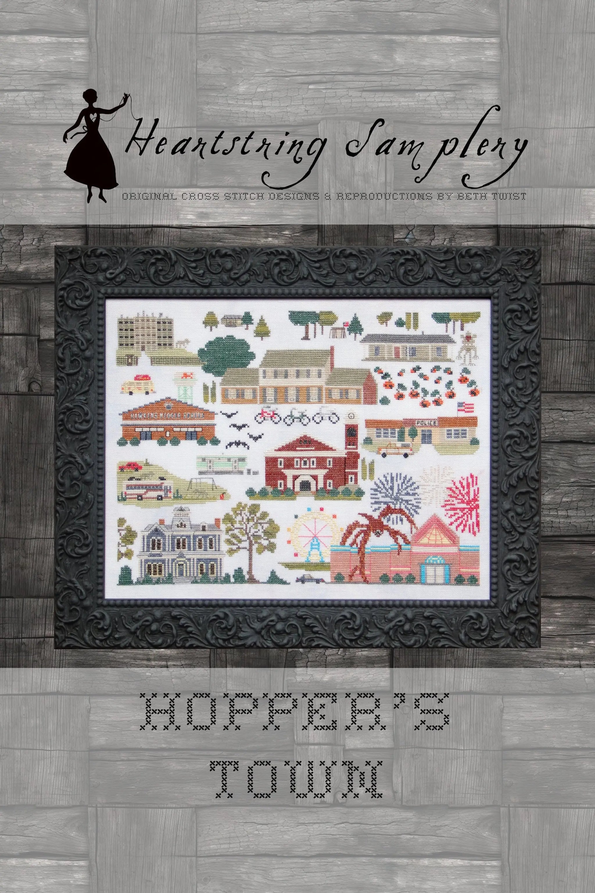 Heartstring Samplery - Colorado Cross Stitcher