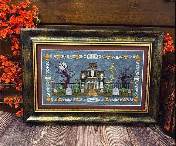 House in the Haunted Cemetery by Flossabilities Flossabilities