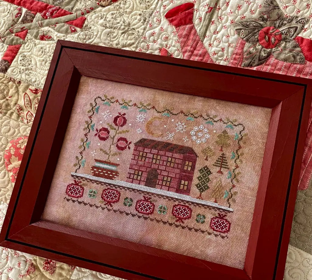 House on Pomegranate Hill by Blueberry Ridge (pre-order) Blueberry Ridge Designs