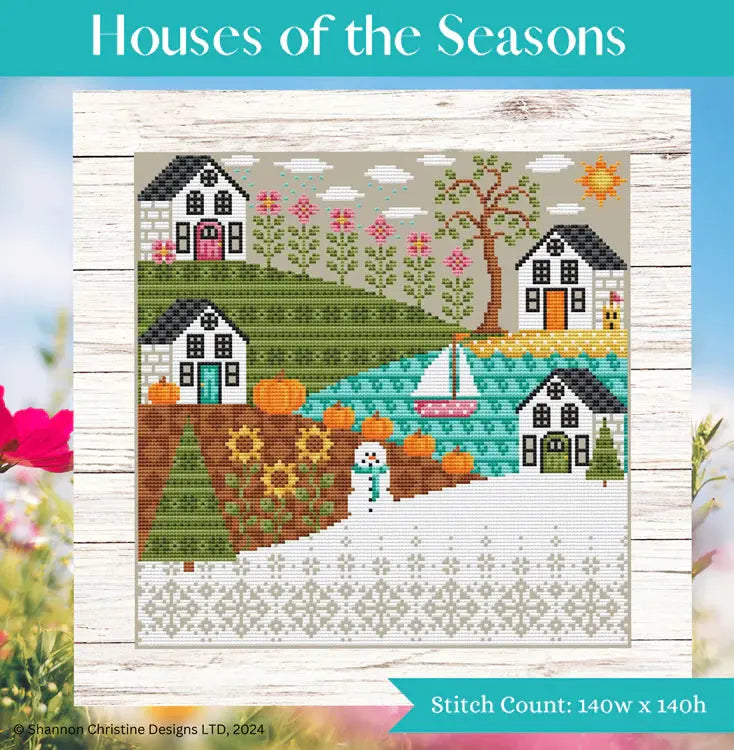 Houses of the Season by Shannon Christine (Pre-order) Shannon Christine Designs