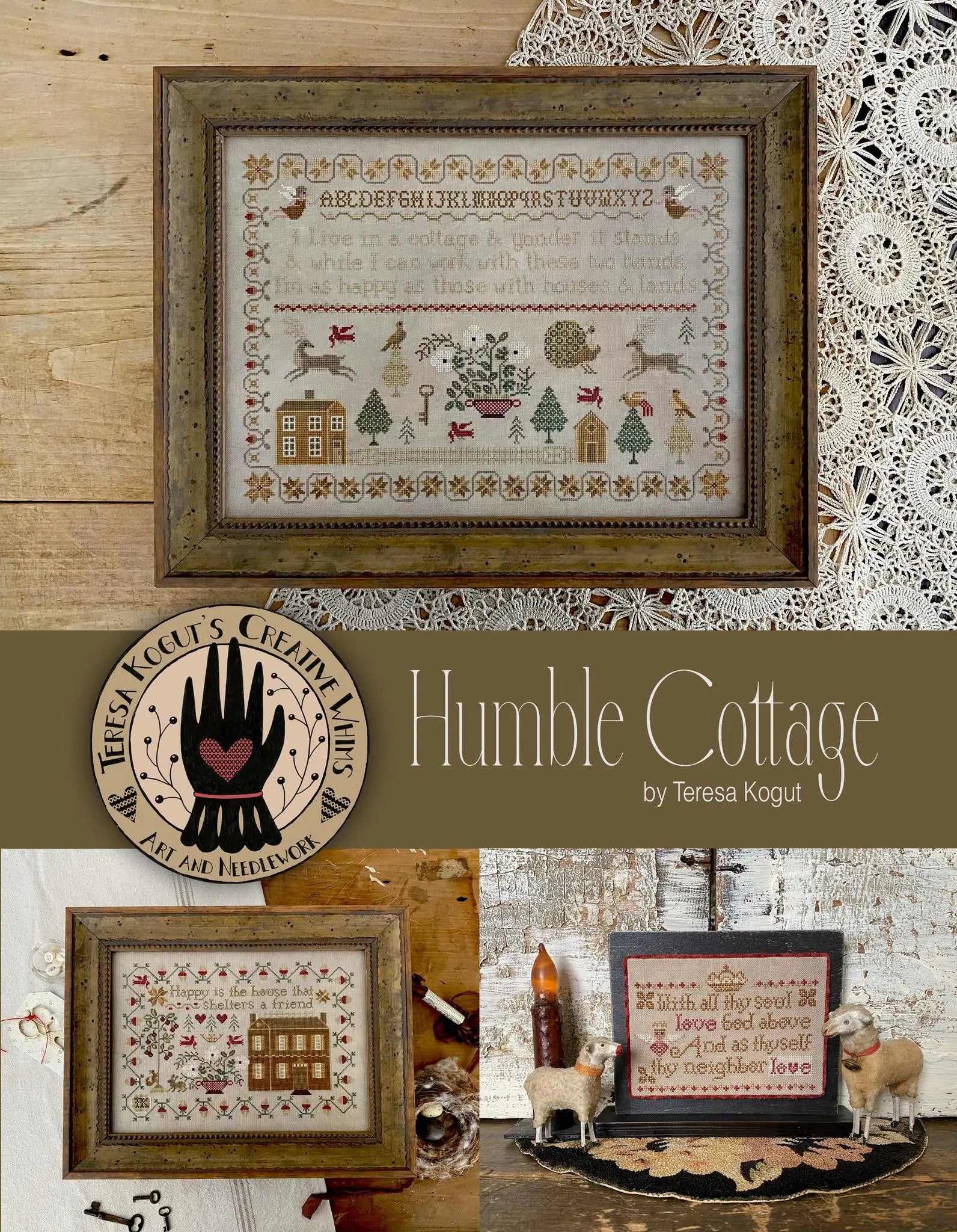 Humble Cottage by Teresa Kogut (pre-order) Teresa Kogut