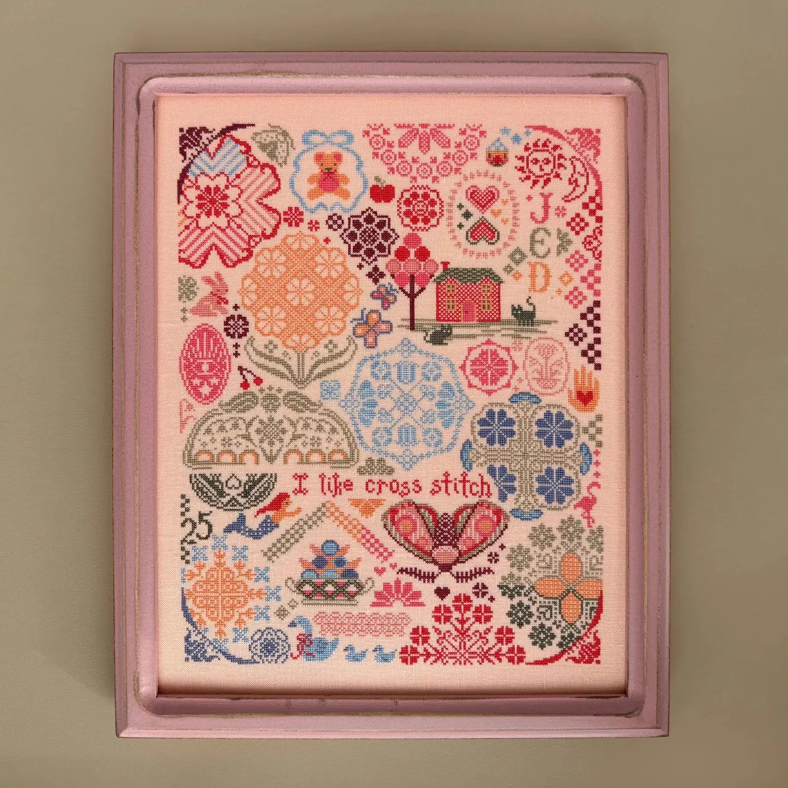 I Like Cross Stitch by JEDxStitch JEDxStitch