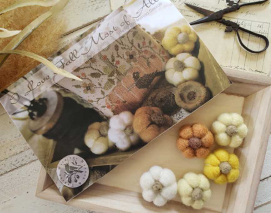 I Love Fall Most of All by With Thy Needle & Thread With Thy Needle & Thread