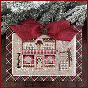 Ice Cream Shop by Little House Needleworks Little House Needleworks