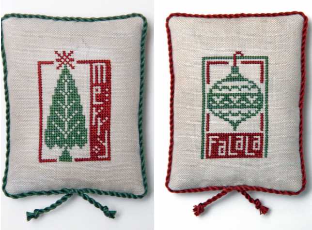 Imprints: Fa La La and Merry by Hert in Hand Heart in Hand