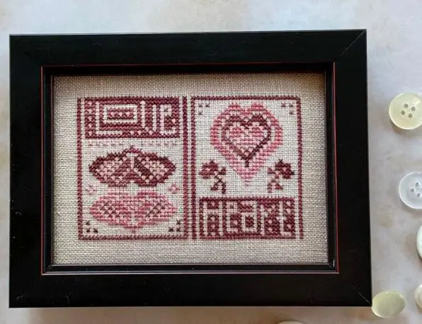 Imprints: Love and Heart by Heart in Hand Heart in Hand