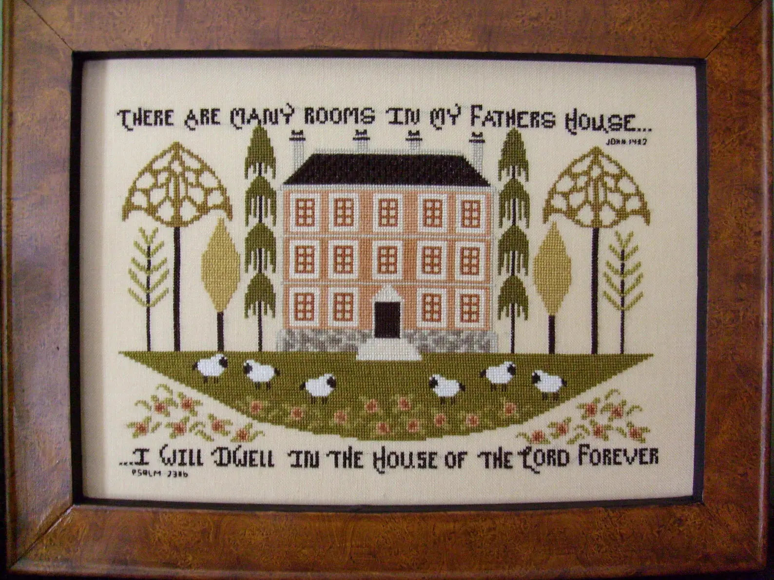 In My Father's House by By the Bay Needleart By the Bay Needleart
