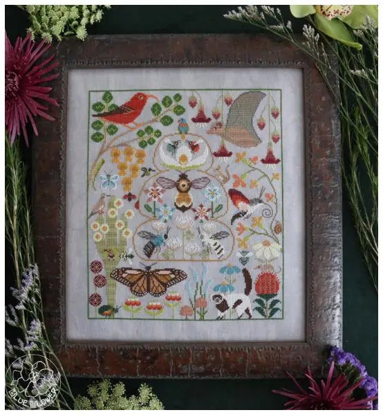 In Praise of Pollinators by The Blue Flower (Pre-order) The Blue Flower