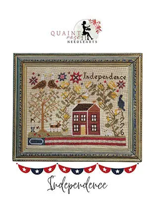 Independence by Quaint Rose Needlearts Quaint Rose Needlearts