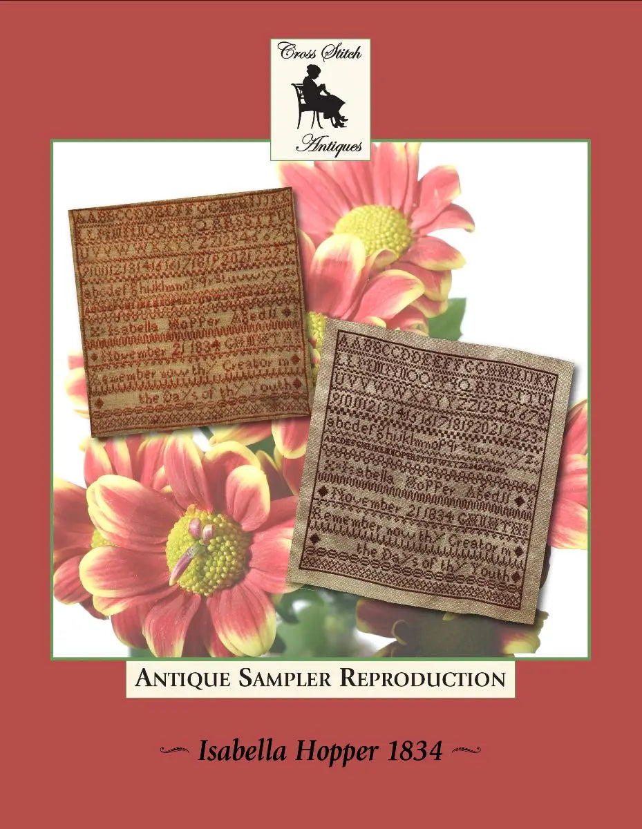 Isabella Hopper 1834 by Cross Stitch Antiques (pre-order) Cross Stitch Antiques