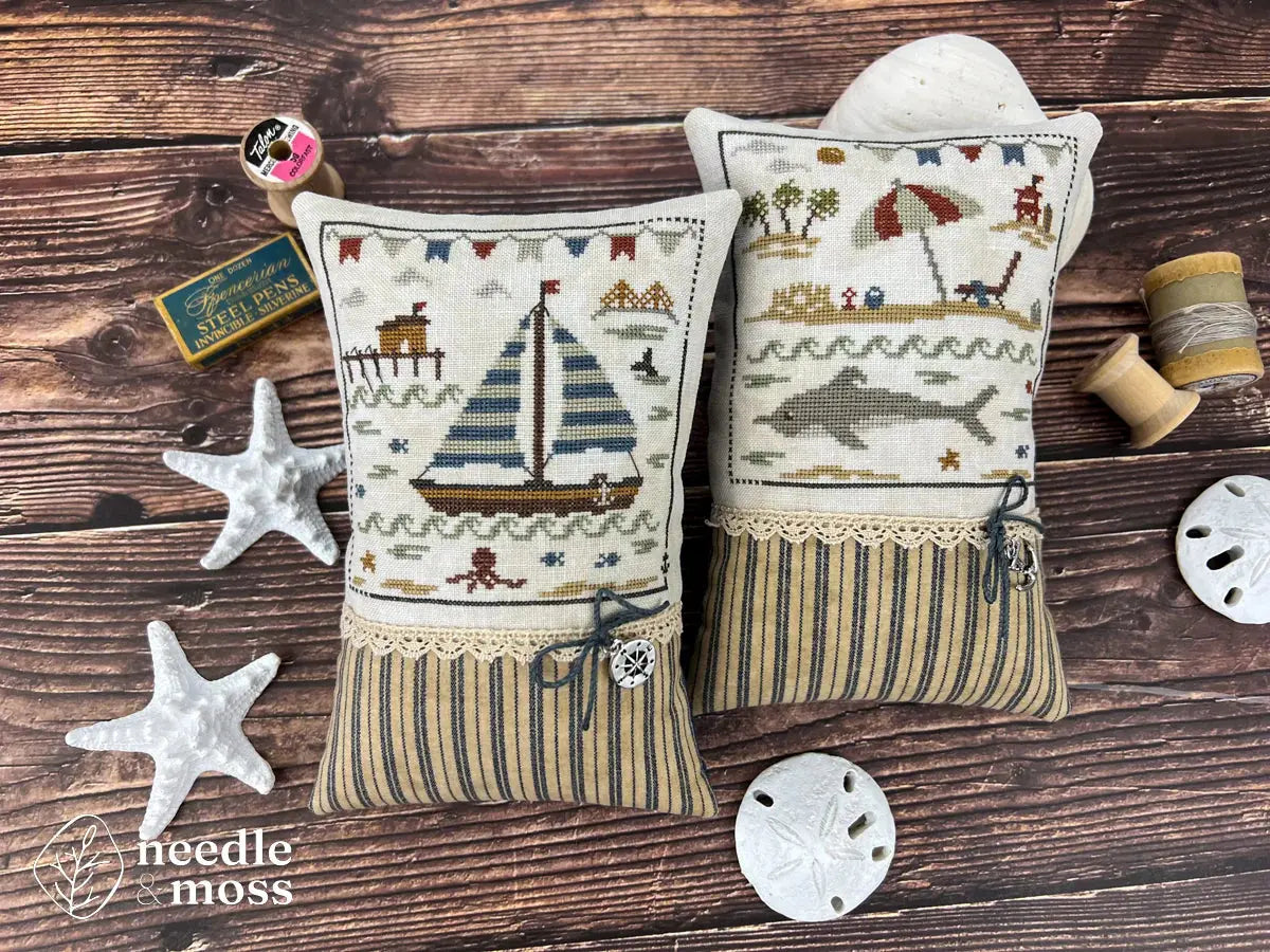 Island Time by Needle & Moss Needle & Moss