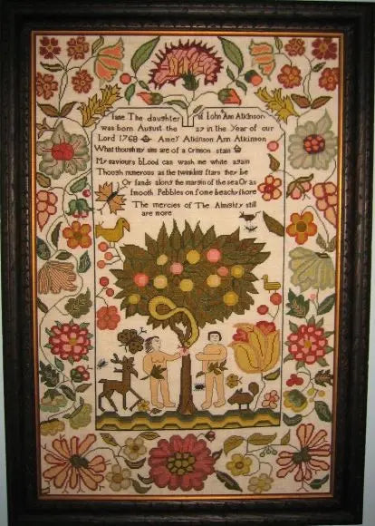 Jane Atkinson 1780 by The Scarlet Letter The Scarlet Letter