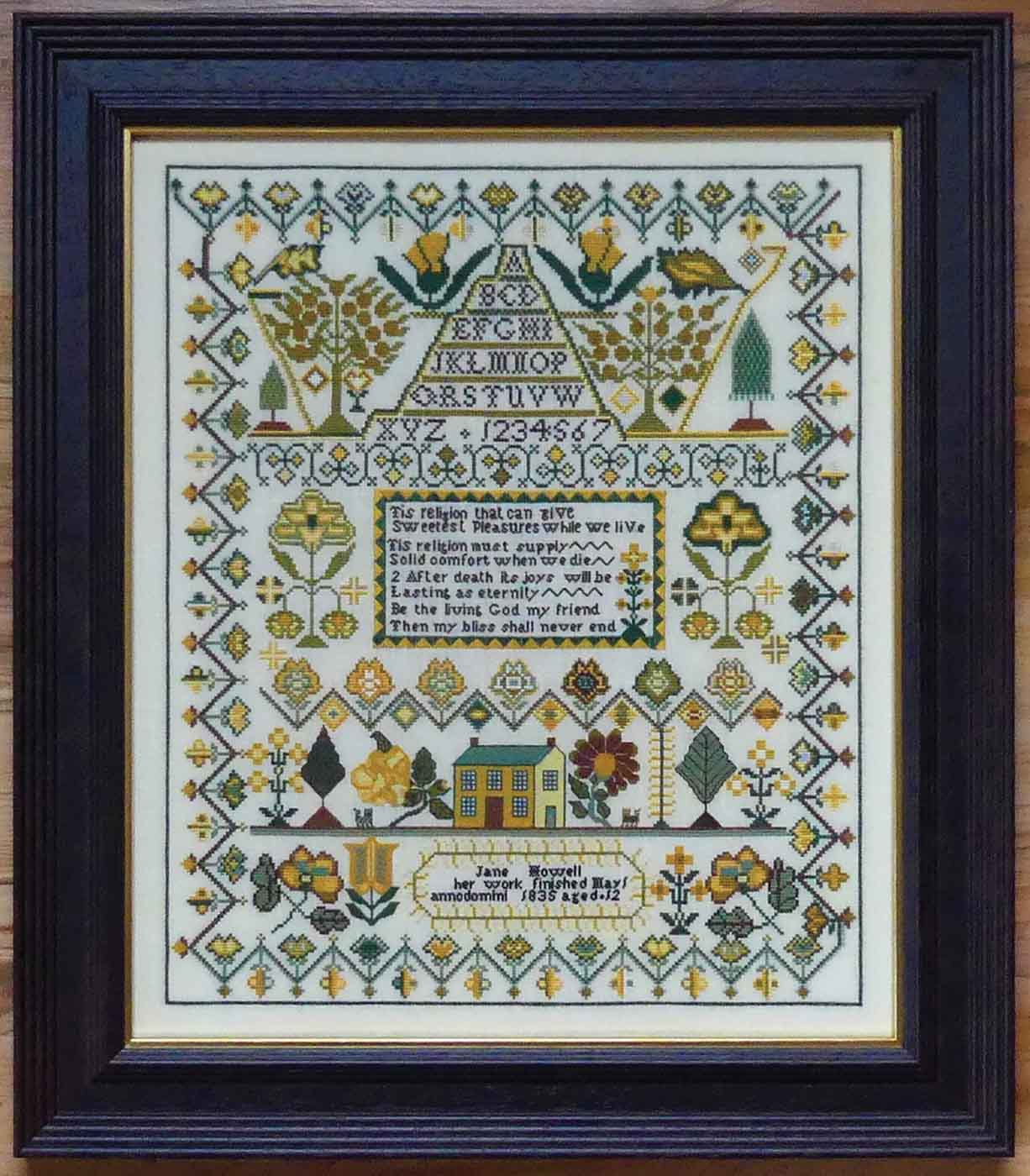 Jane Howell 1835 by The Scarlet Letter The Scarlet Letter