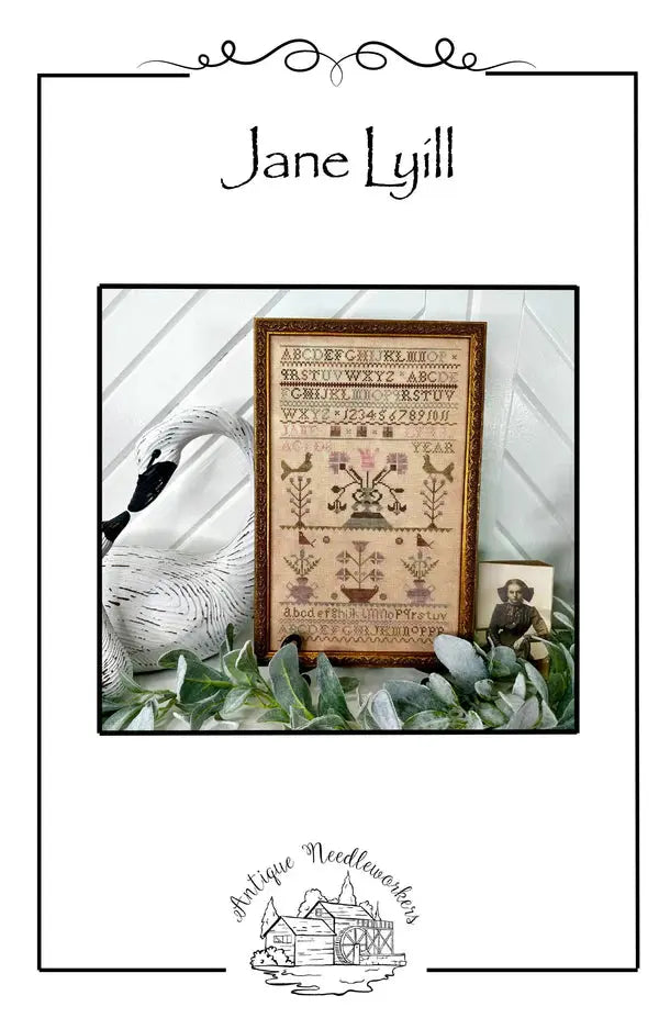 Jane Lyill by Antique Needleworkers (Pre-order) Antique Needleworkers