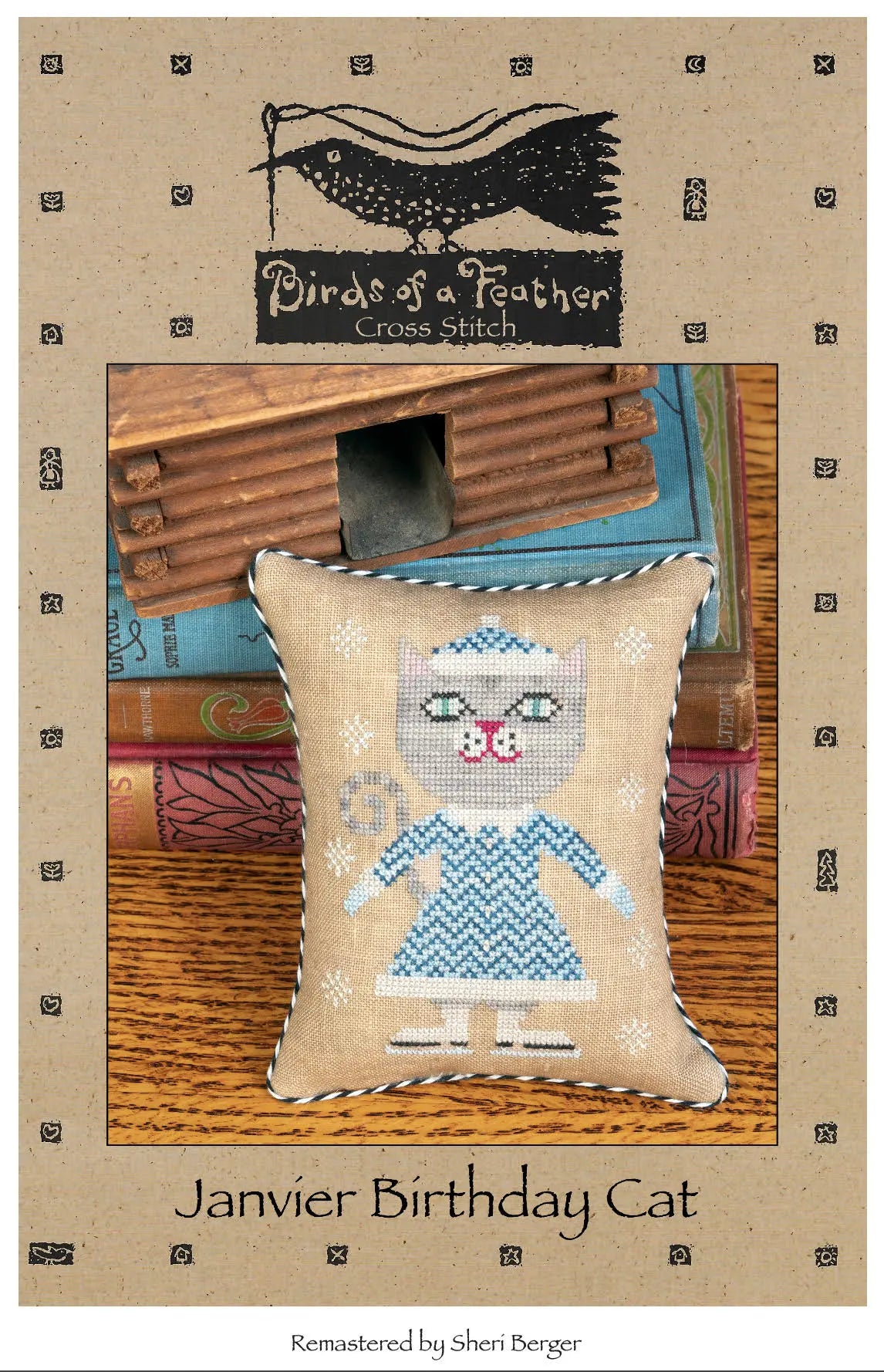 Janvier Birthday Cat by Birds of a Feather Birds of a Feather