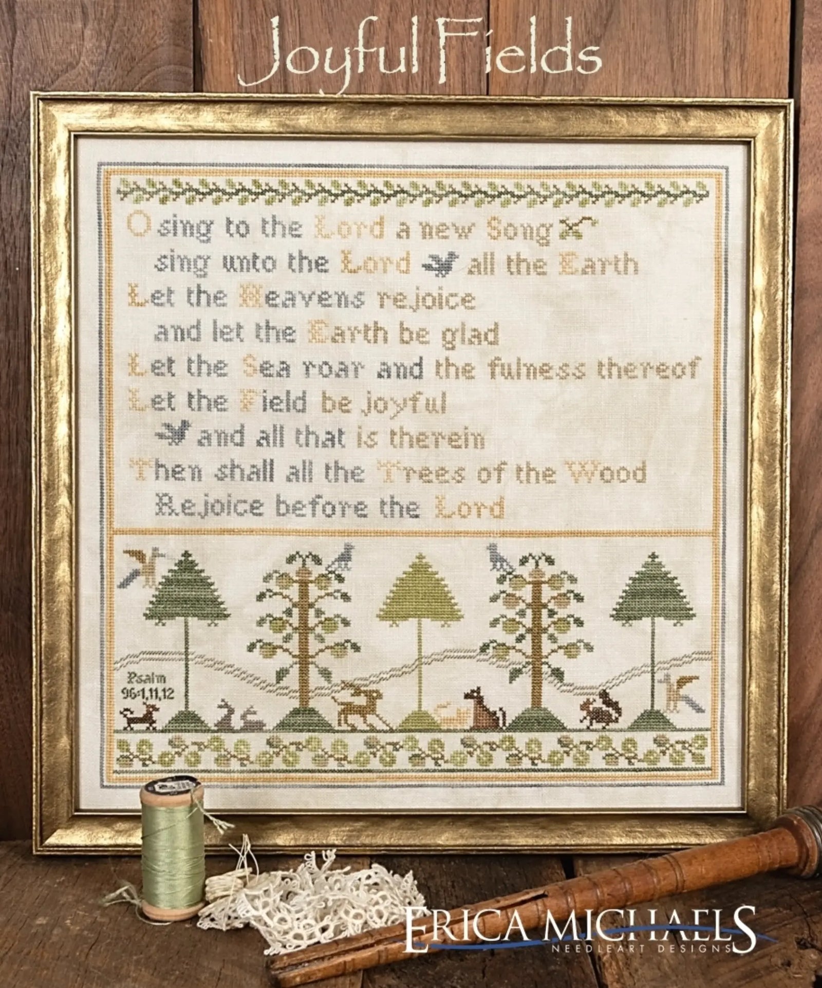 Joyful Fields by Erica Michaels (Pre-order) Erica Michaels