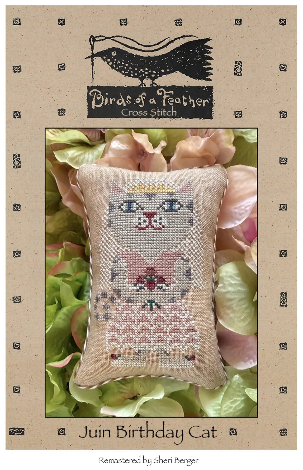 Juin Birthday Cat by Birds of a Feather Birds of a Feather