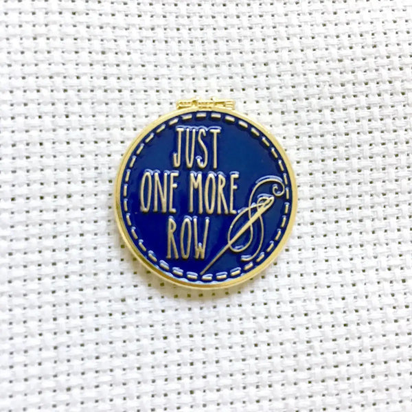 Just One More Row Needle Minder by Snarky Crafter Designs - Colorado ...