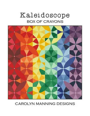Kaleidoscope Box of Crayons by CM Designs CM Designs