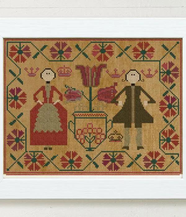 Katrin & William by Modern Folk Embroidery Modern Folk Embroidery