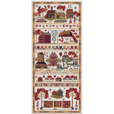 Quiltz by Long Dog Samplers