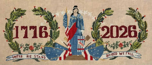 Lady Liberty by NeedleWork Press (A Homespun Exclusive) NeedleWork Press