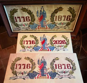 Lady Liberty by NeedleWork Press (A Homespun Exclusive) NeedleWork Press