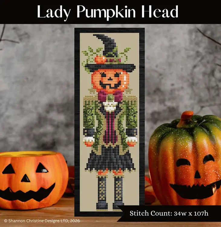 Lady Pumpkin Head by Shannon Christine (Pre-order) Shannon Christine Designs