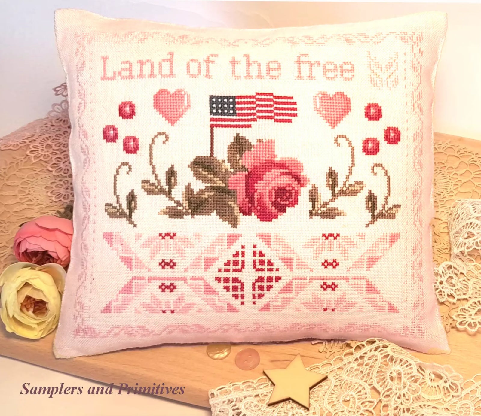 Land of the Free by Samplers and Primitives Samplers and Primitives