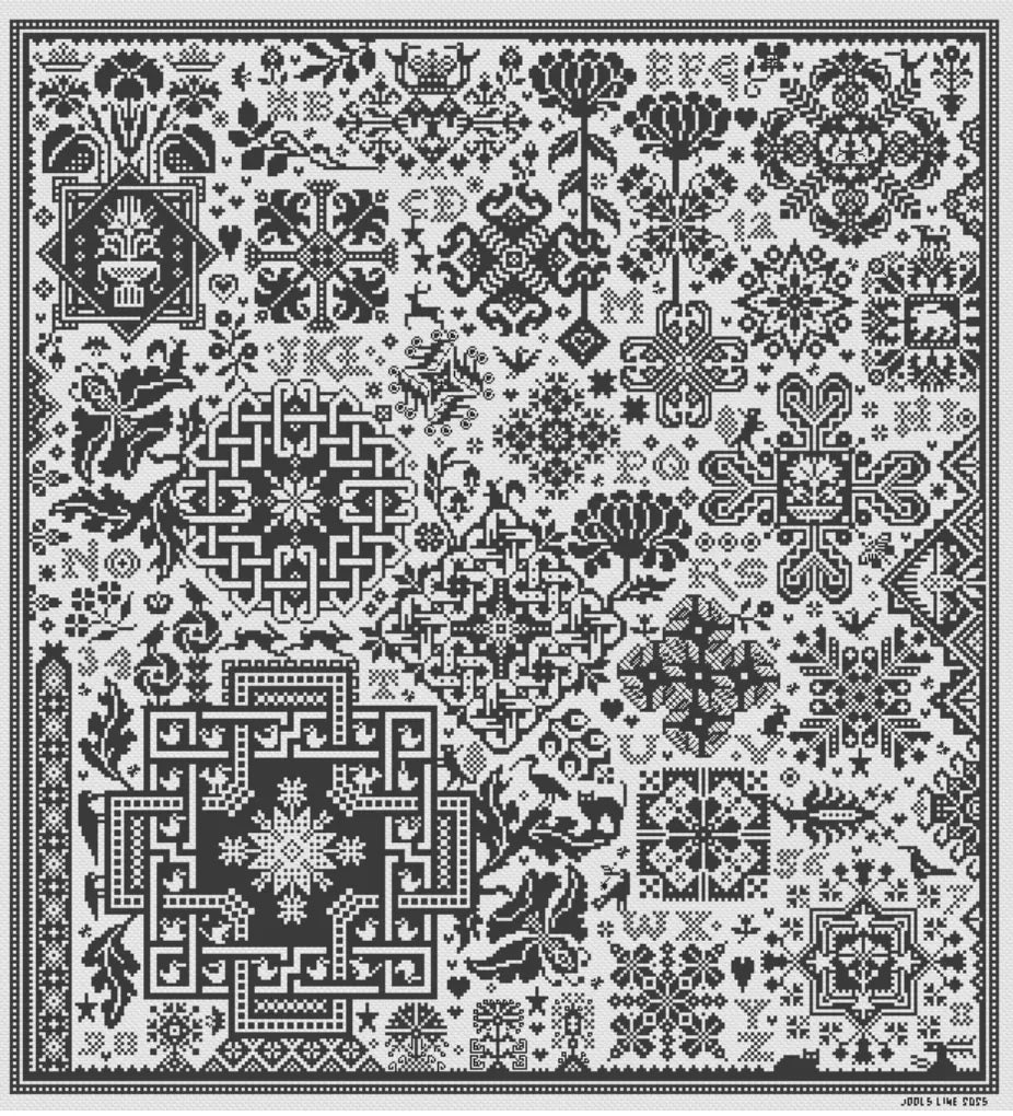 Latitude by Long Dog Samplers Long Dog Samplers