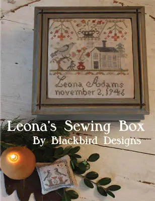 Leona's Sewing Box by Blackbird Designs Blackbird Designs