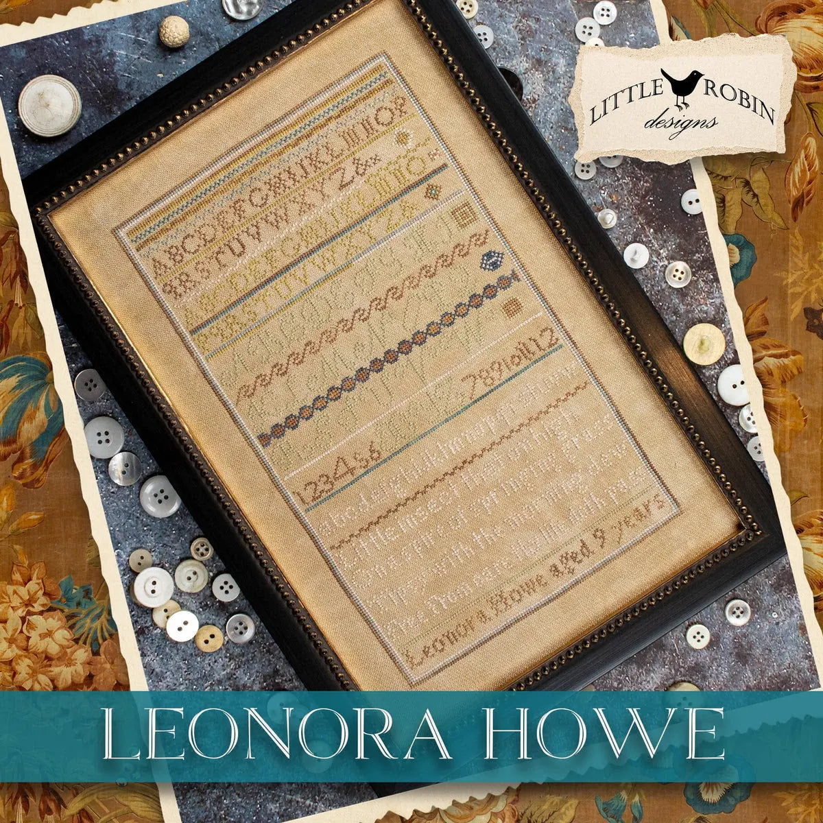 Leonora Howe by Little Robin (Pre-order) Little Robin Designs