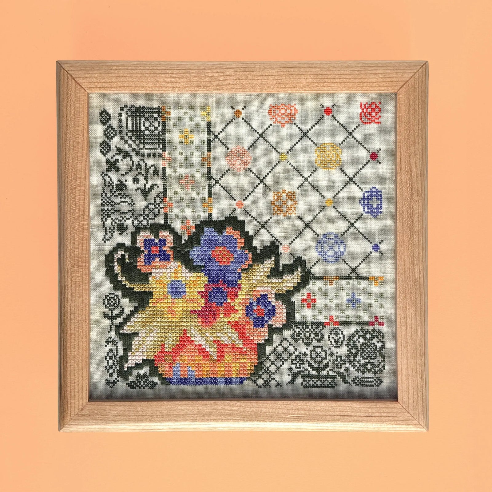 Linoleum Rug by JEDxStitch (Pre-order) JEDxStitch