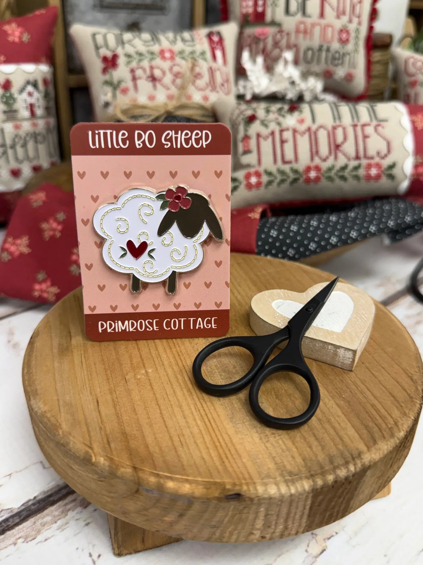 Little Bo Sheep Needle Minder by Primrose Cottage Primrose Cottage
