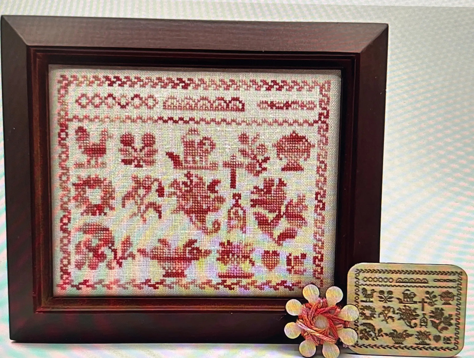Little Lion Sampler Kit by My Sister's Samplers My Sister's Samplers