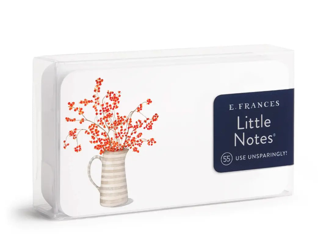 Little Notes - Autumn Berry Pitcher E. Frances